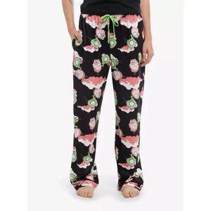 Invader Zim GIR Pig Clouds Sleep Pajama Lounge Pants MEDIUM 32-34 NEW